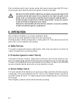 Preview for 23 page of VOLTCRAFT NPI 1000-12 Operating Instructions Manual