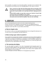 Preview for 47 page of VOLTCRAFT NPI 1000-12 Operating Instructions Manual