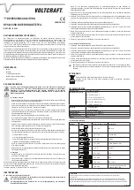 VOLTCRAFT NPS-90 Operating Instructions предпросмотр