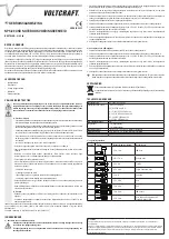 Preview for 4 page of VOLTCRAFT NPS-90 Operating Instructions