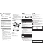 Предварительный просмотр 2 страницы VOLTCRAFT P600 LCD Manual