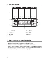 Предварительный просмотр 8 страницы VOLTCRAFT P9-4 Operating Instructions Manual