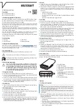 Предварительный просмотр 1 страницы VOLTCRAFT PB-10-PD3.0 Operating Instructions Manual