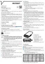 Предварительный просмотр 5 страницы VOLTCRAFT PB-10-PD3.0 Operating Instructions Manual