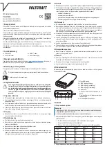 Предварительный просмотр 7 страницы VOLTCRAFT PB-10-PD3.0 Operating Instructions Manual