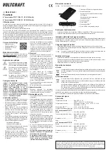 Предварительный просмотр 3 страницы VOLTCRAFT PB-17C Operating Instructions