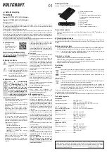 Предварительный просмотр 4 страницы VOLTCRAFT PB-17C Operating Instructions