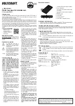 Предварительный просмотр 3 страницы VOLTCRAFT PB-19C Operating Instructions