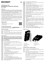 Предварительный просмотр 3 страницы VOLTCRAFT PB-20S Operating Instructions Manual