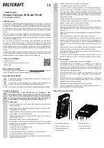 Предварительный просмотр 5 страницы VOLTCRAFT PB-20S Operating Instructions Manual