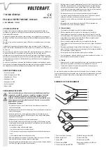 Предварительный просмотр 5 страницы VOLTCRAFT PB-6 Operating Instructions Manual