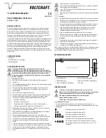 Preview for 7 page of VOLTCRAFT PB-9 Operating Instructions Manual