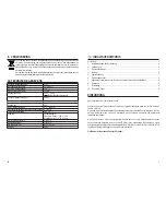 Preview for 3 page of VOLTCRAFT PI 100-12 USB Operating Instructions Manual