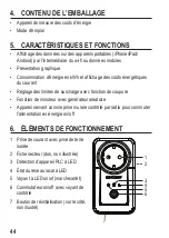 Предварительный просмотр 44 страницы VOLTCRAFT PLC3000 Operating Instructions Manual