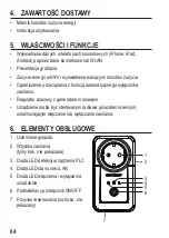 Предварительный просмотр 64 страницы VOLTCRAFT PLC3000 Operating Instructions Manual