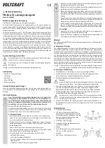 Preview for 1 page of VOLTCRAFT PM-60-A Operating Instructions Manual