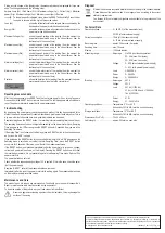 Preview for 6 page of VOLTCRAFT PM-60-A Operating Instructions Manual