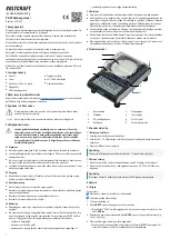 Предварительный просмотр 7 страницы VOLTCRAFT PS-50 Operating Instructions Manual