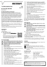 VOLTCRAFT QCP-2400 Operating Instructions предпросмотр