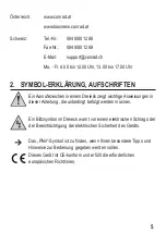 Preview for 5 page of VOLTCRAFT SEM-3600BT Operating Instructions Manual