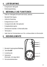 Preview for 7 page of VOLTCRAFT SEM-3600BT Operating Instructions Manual