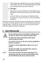 Preview for 10 page of VOLTCRAFT SEM-3600BT Operating Instructions Manual