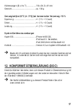 Preview for 17 page of VOLTCRAFT SEM-3600BT Operating Instructions Manual