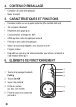 Preview for 36 page of VOLTCRAFT SEM-3600BT Operating Instructions Manual