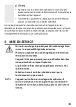 Preview for 39 page of VOLTCRAFT SEM-3600BT Operating Instructions Manual