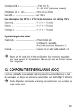 Preview for 61 page of VOLTCRAFT SEM-3600BT Operating Instructions Manual