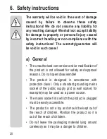 Preview for 20 page of VOLTCRAFT SEM6000 Operating Instructions Manual