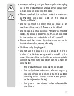 Preview for 23 page of VOLTCRAFT SEM6000 Operating Instructions Manual