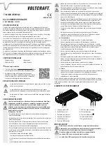 Preview for 5 page of VOLTCRAFT SL-10 Operating Instructions Manual