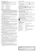 Preview for 6 page of VOLTCRAFT SL-10 Operating Instructions Manual