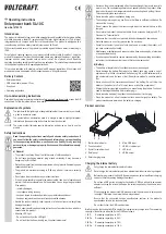 Предварительный просмотр 3 страницы VOLTCRAFT SL-10C Operating Instructions Manual