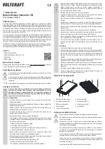 Предварительный просмотр 5 страницы VOLTCRAFT SL-10C Operating Instructions Manual