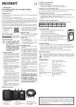 Предварительный просмотр 3 страницы VOLTCRAFT SL-4F Operating Instructions