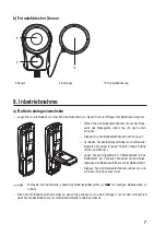 Предварительный просмотр 7 страницы VOLTCRAFT SLX-300 Operating Instructions Manual