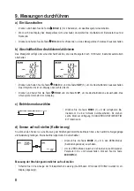 Предварительный просмотр 8 страницы VOLTCRAFT SLX-300 Operating Instructions Manual