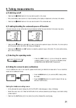 Предварительный просмотр 21 страницы VOLTCRAFT SLX-300 Operating Instructions Manual