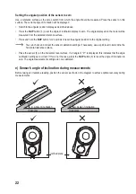 Предварительный просмотр 22 страницы VOLTCRAFT SLX-300 Operating Instructions Manual