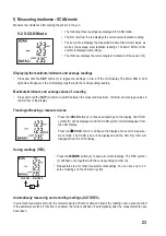 Предварительный просмотр 23 страницы VOLTCRAFT SLX-300 Operating Instructions Manual