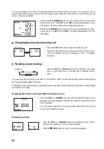 Предварительный просмотр 24 страницы VOLTCRAFT SLX-300 Operating Instructions Manual