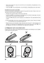 Предварительный просмотр 48 страницы VOLTCRAFT SLX-300 Operating Instructions Manual