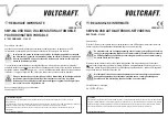 Preview for 2 page of VOLTCRAFT SMP-90A Operating Instructions Manual