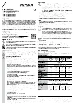 Предварительный просмотр 4 страницы VOLTCRAFT SNG-600N-OW Operating Instructions