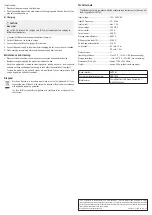 Preview for 4 page of VOLTCRAFT SNPS-90 Operating Instructions Manual