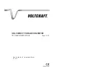 VOLTCRAFT SPA-5 Operating Instructions Manual preview