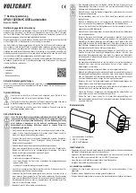 Предварительный просмотр 1 страницы VOLTCRAFT SPAS-10200/4+C Operating Instructions Manual