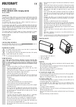 Предварительный просмотр 3 страницы VOLTCRAFT SPAS-10200/4+C Operating Instructions Manual